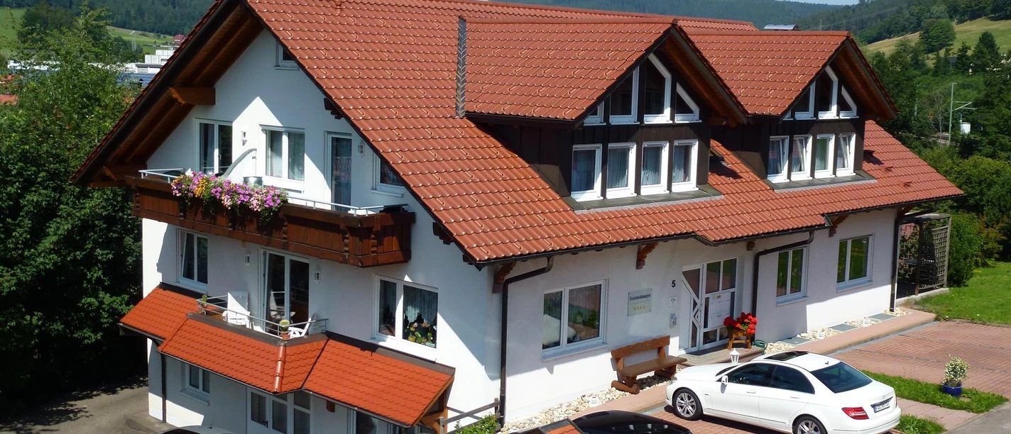 Hausansicht Ferienwohnungen Annette Dreger