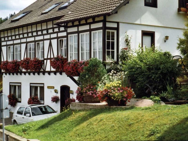 Außenansicht Landhaus Brigitte Finkbeiner