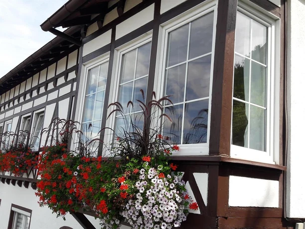 Außenansicht Landhaus Brigitte Finkbeiner