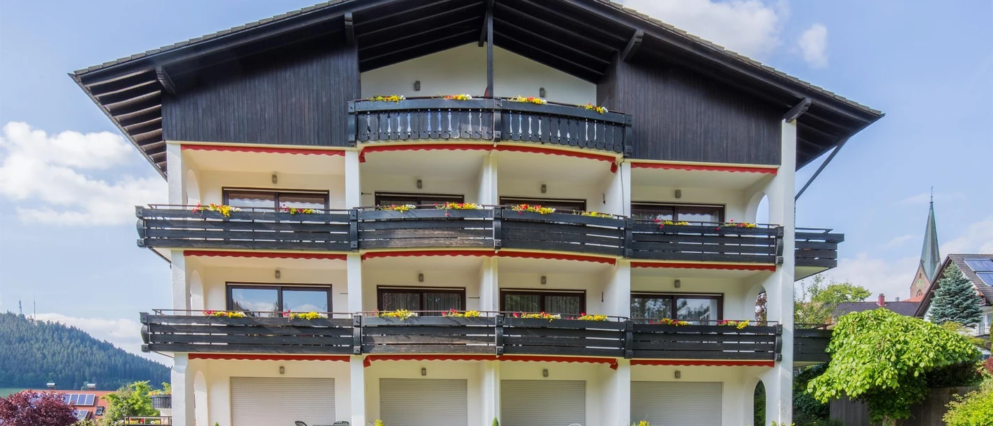 BSW Schwarzwaldhotel, Aussenansicht