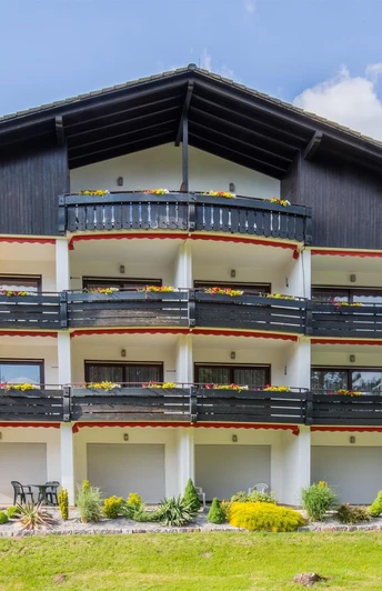 BSW Schwarzwaldhotel, Aussenansicht