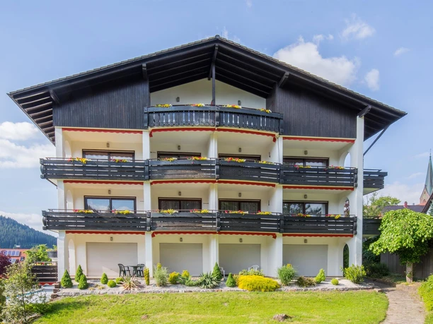 BSW Schwarzwaldhotel, Aussenansicht
