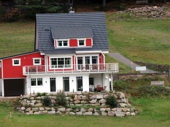 Außenansicht Villa Pauline