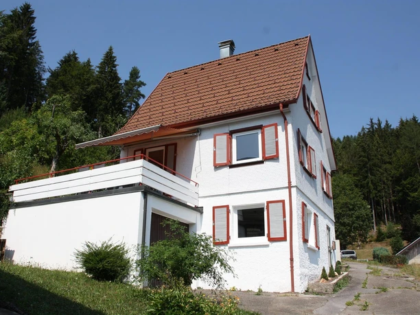 Außenansicht Blackforest Bike&Hike-House