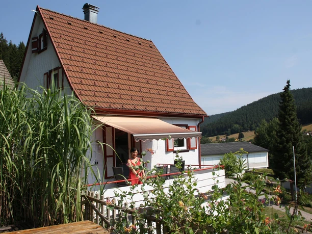 Außenansicht 2 Blackforest Bike&Hike-House