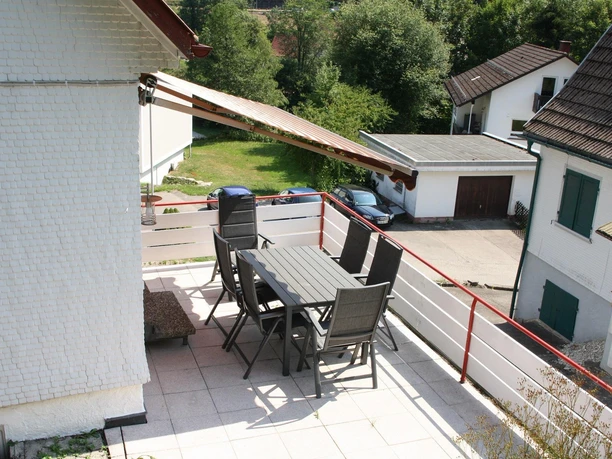 Terrasse Blackforest Bike&Hike-House