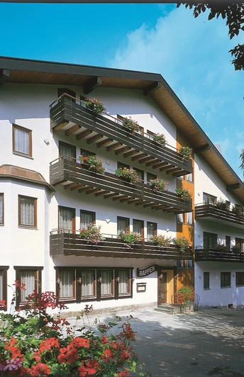 Hausansicht Hotel Rappen