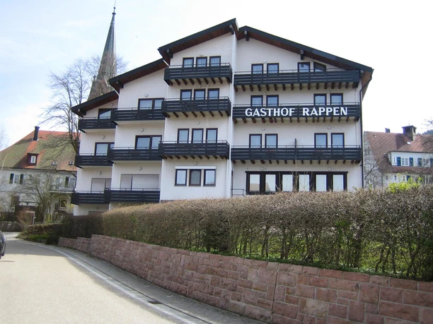 Hausansicht Hotel Rappen Hausansicht Hotel Rappen