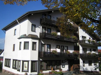 Hausansicht Hotel Rappen