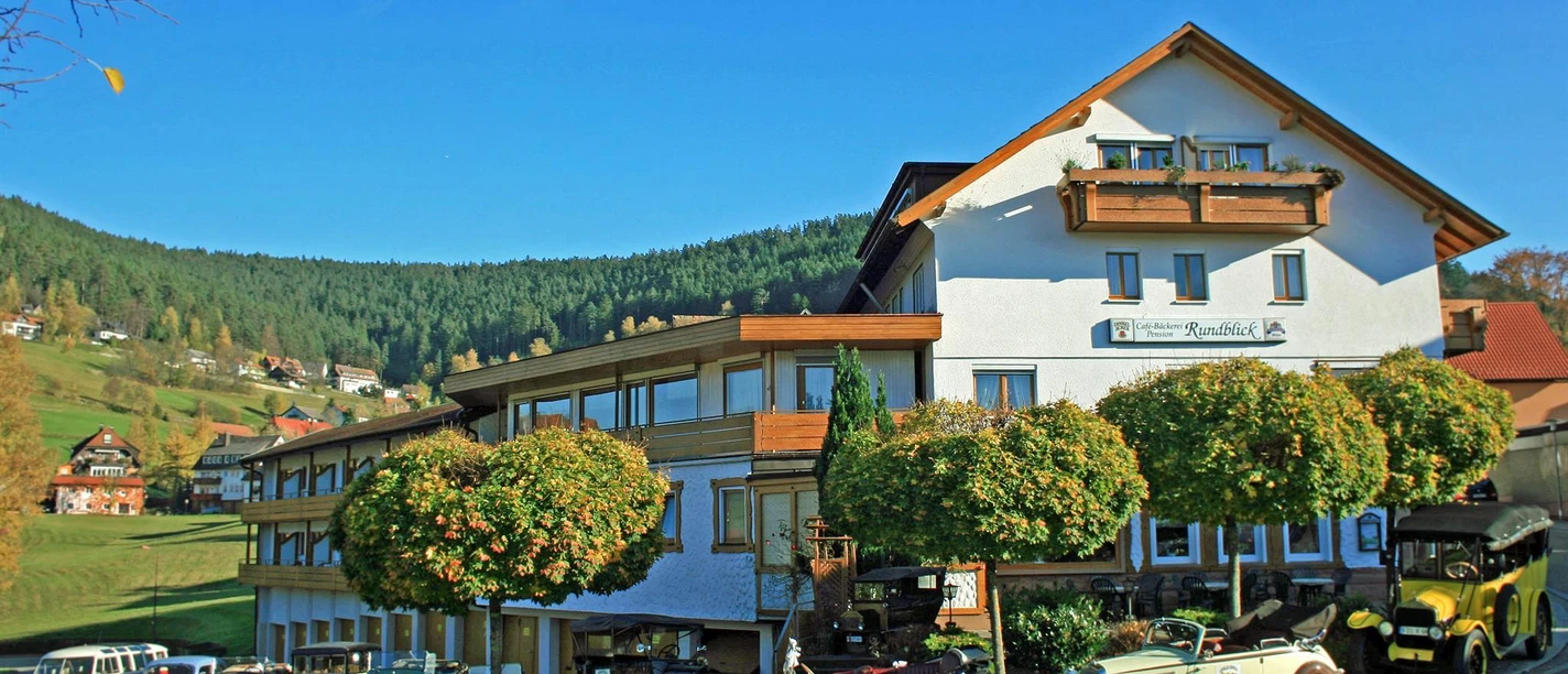 Hausansicht Cafe Rundblick