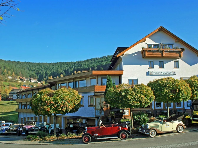 Hausansicht Cafe Rundblick