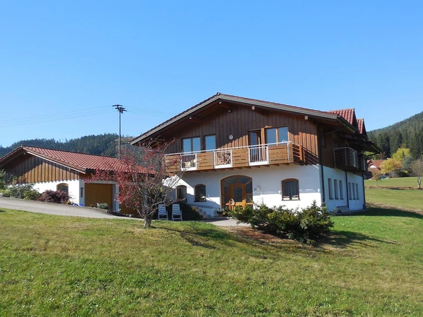 Hausansicht Haus Murgtalblick