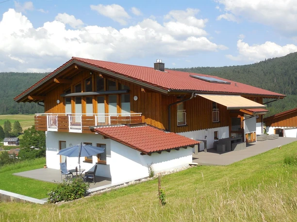 Hausansicht Haus Murgtalblick