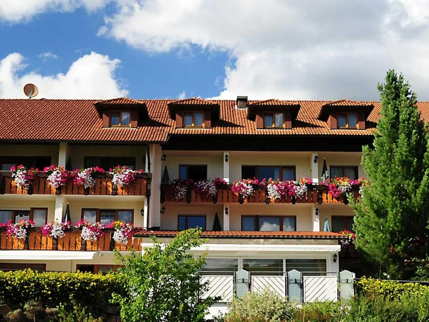 Hausansicht Hotel Birkenhof