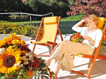 Terrasse Hotel Birkenhof