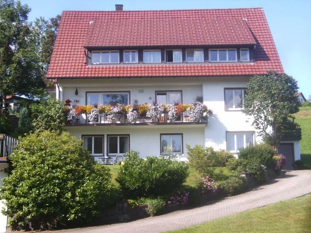 Hausansicht Ferienwohnung B. und P. Finkbeiner