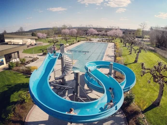 Wasserrutsche Freibad Pfalzgrafenweiler