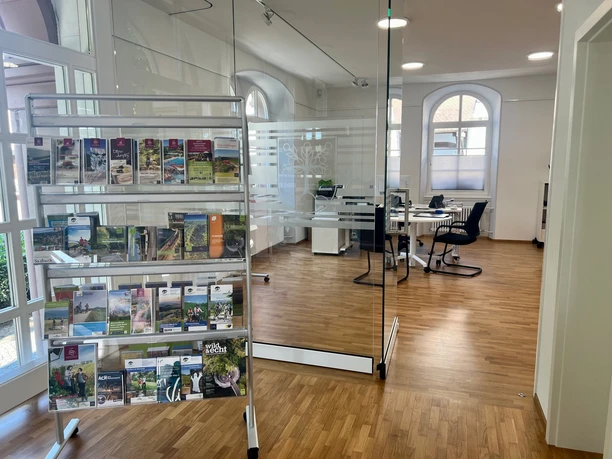 Innenansicht Tourist-Info