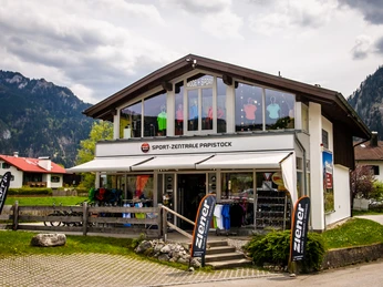 Sportzentrale Papistock Sommer