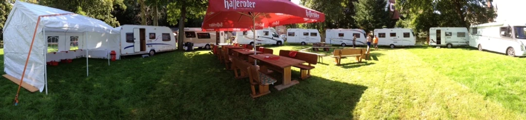 Campingplatz Wasserschloss Podelwitz