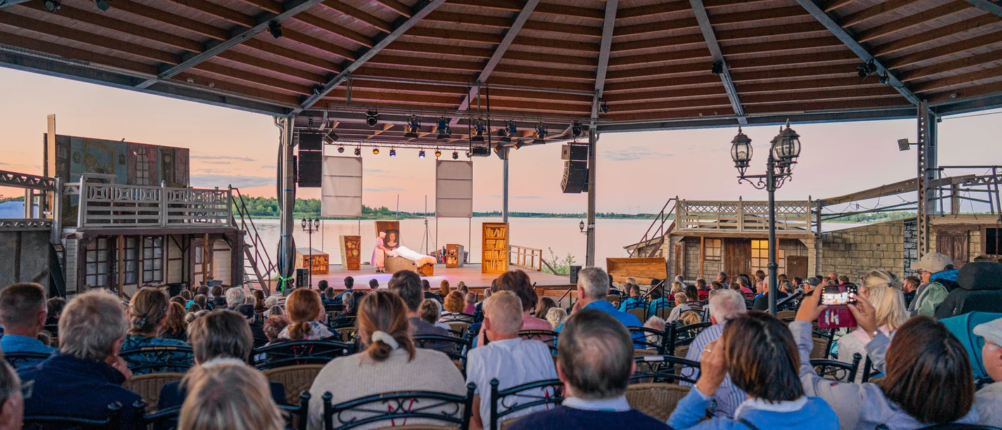 Open Air-Musical am Biedermeierstrand am Schladitzer See