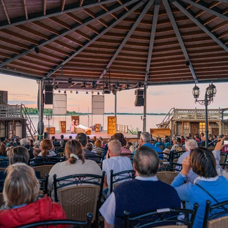 Open Air-Musical am Biedermeierstrand am Schladitzer See