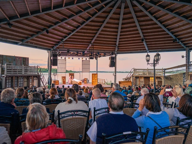 Open Air-Musical am Biedermeierstrand am Schladitzer See