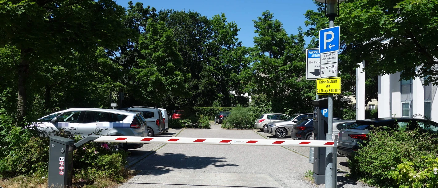 Parkplatz-Haus des Gastes-Bad-Aibling