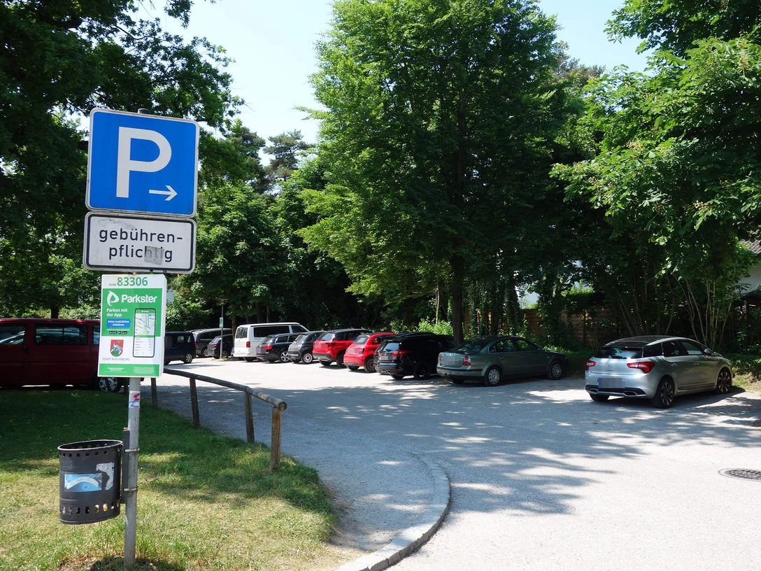 Parkplatz P4B