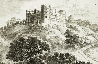 Die Wewelsburg im Mittelalter Die Wewelsburg im Mittelalter