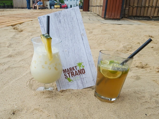 Heider Marktstrand Heider Marktstrand: Cocktail