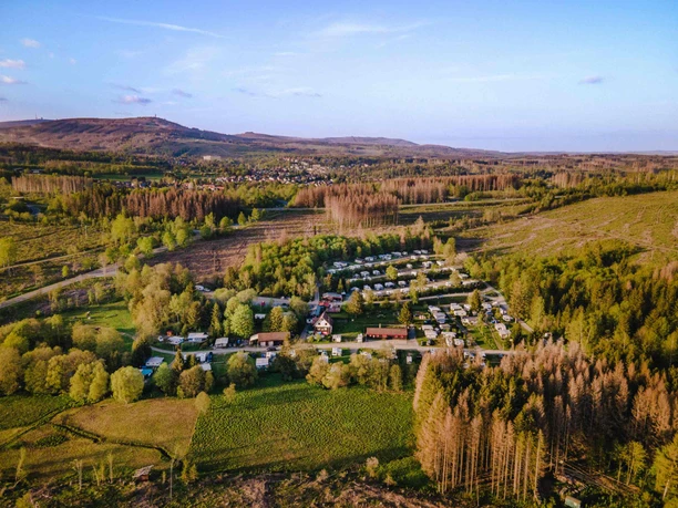 Camping- und Wohnmobilstellplatz Braunlage - Übersicht Camping- und Wohnmobilstellplatz Braunlage - Übersicht