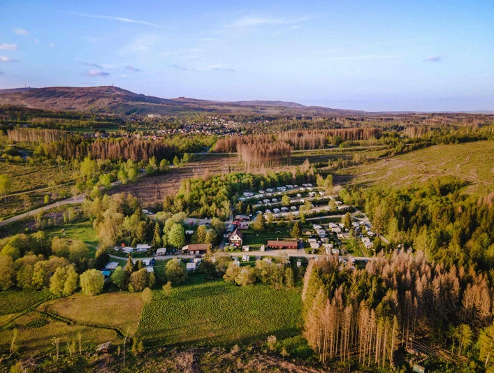 Camping- und Wohnmobilstellplatz Braunlage - Übersicht Camping- und Wohnmobilstellplatz Braunlage - Übersicht