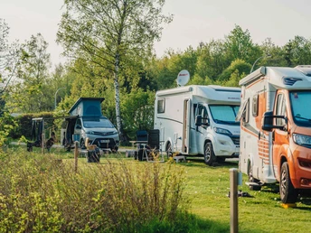 Camping- und Wohnmobilstellplatz Braunlage - Wohnmobile