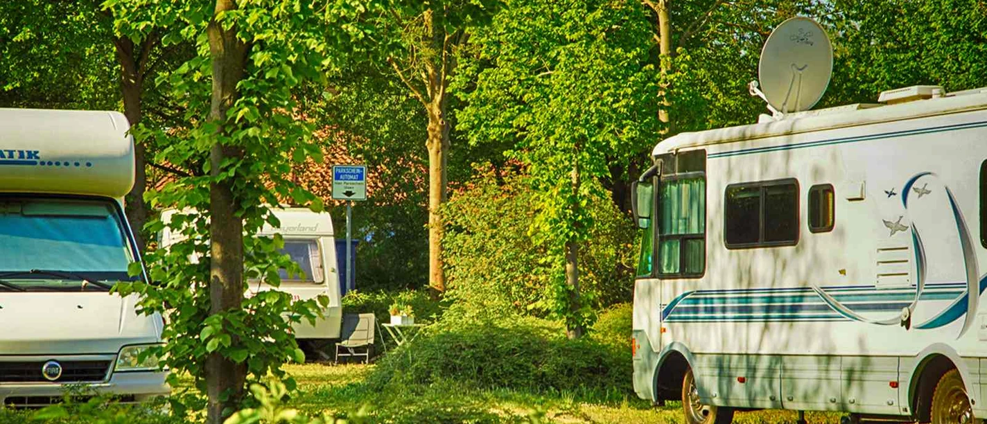 Stellplatz am Adenauerring im malerischen Duderstadt