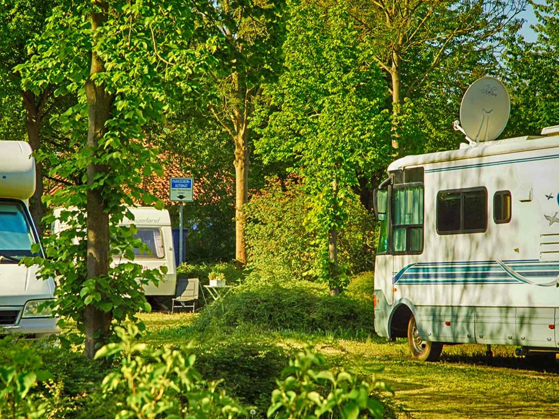 Stellplatz am Adenauerring im malerischen Duderstadt Stellplatz am Adenauerring im malerischen Duderstadt