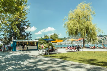 Buvette Inseli Lucerne