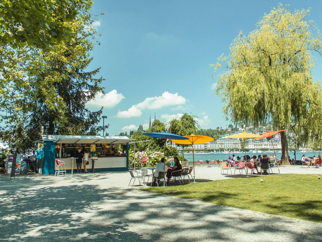 Buvette Inseli LuzernBuvette Inseli LucerneBuvette Inseli Lucerne