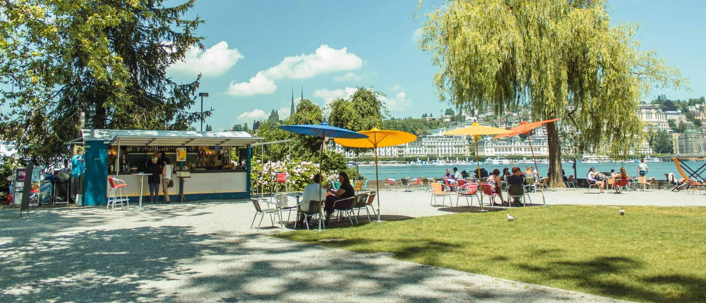 Buvette Inseli Lucerne