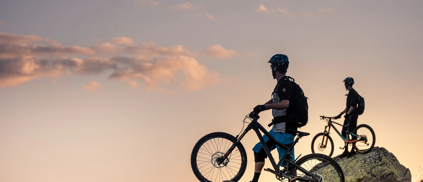 Bike tour Galmihornhütte Bike tour Galmihornhütte