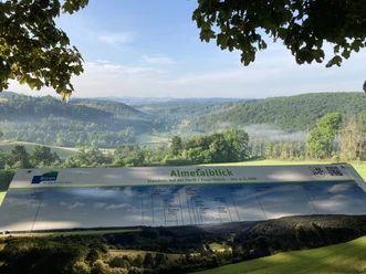 Aussichtspunkt Almetalblick | Büren Aussichtspunkt Almetalblick | Büren