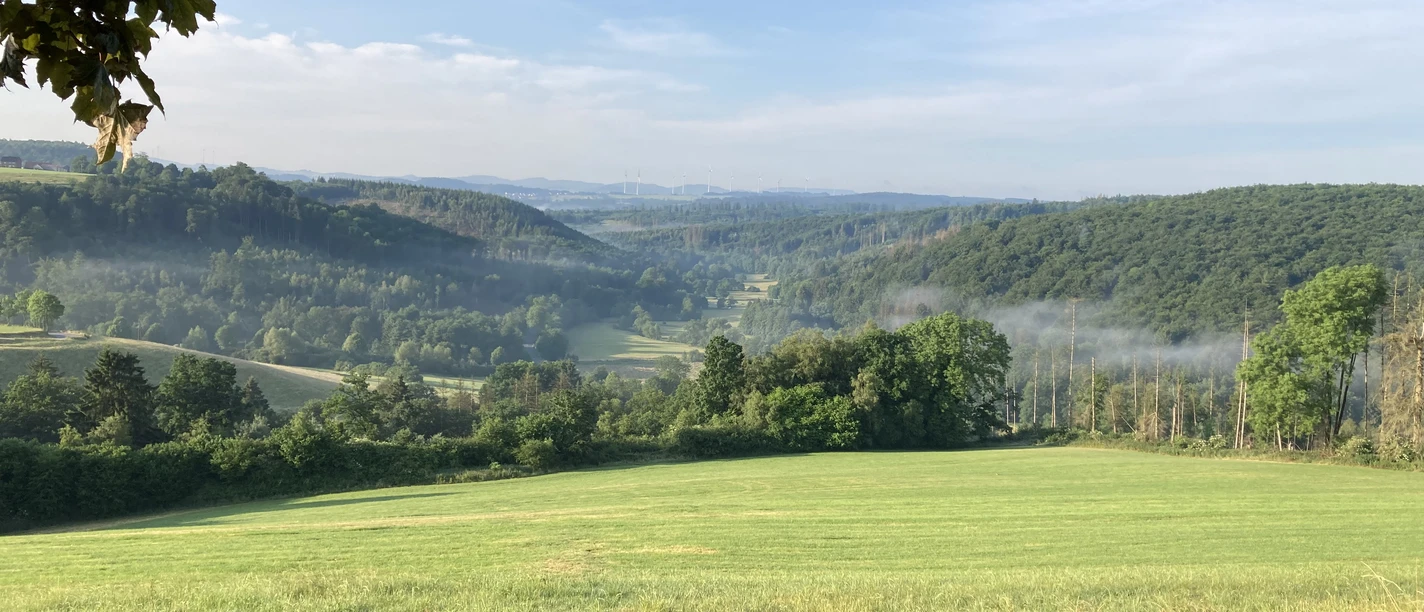 Aussichtspunkt Almetalblick | Büren Aussichtspunkt Almetalblick | Büren