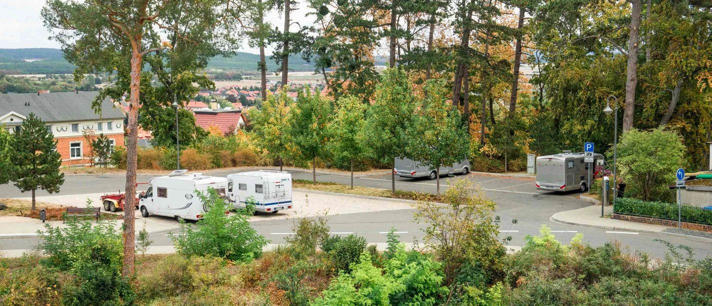 Wohnmobilstellplatz Schnappelberg