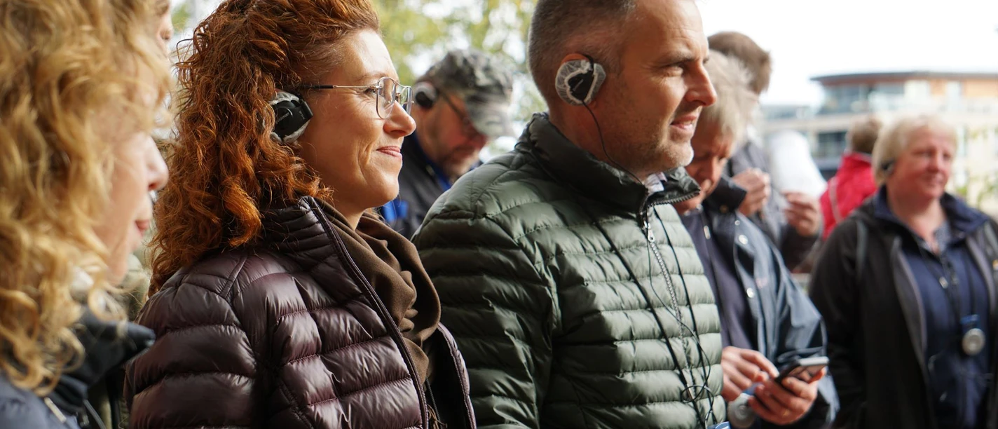 Stadtführung mit HOB