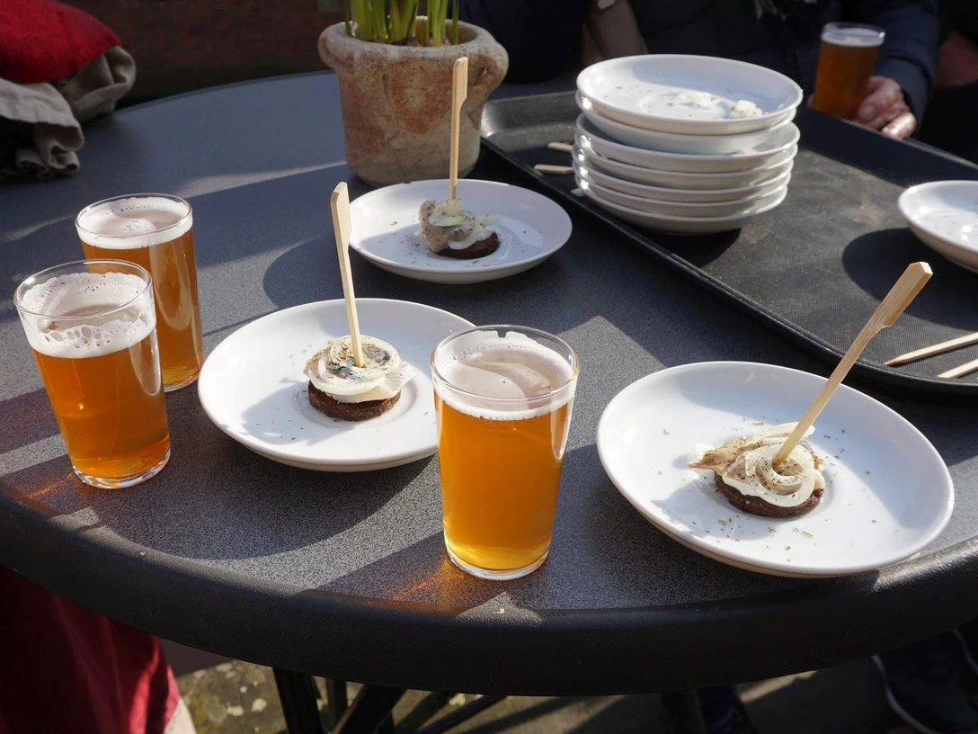 Buttert bei die Fische