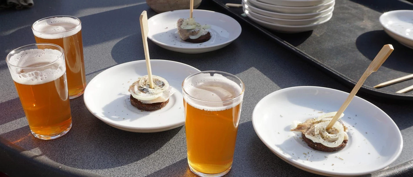 Buttert bei die Fische