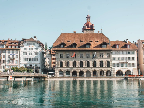 L’hôtel de ville Vue de l'hôtel de ville