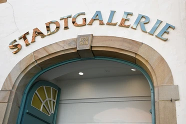 Eingang zur Stadtgalerie Eingang zur Stadtgalerie