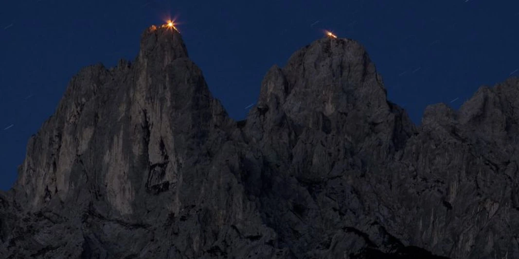 Johannifeuer (Bergfeuer)