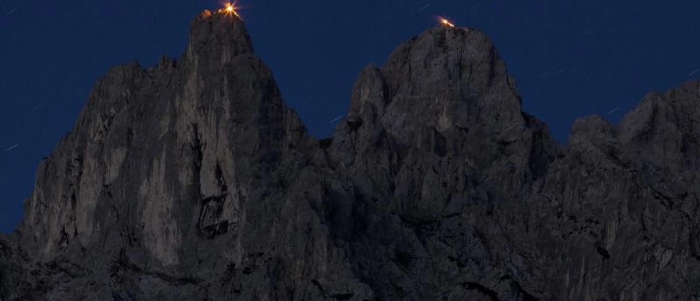 Johannifeuer (Bergfeuer)